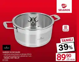 Selgros Garnek Zwieger oferta