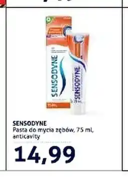 Blue Stop Pasta do mycia zębów Sensodyne Anticavity oferta