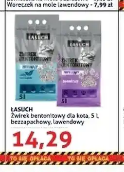 Blue Stop Żwirek bentonitowy dla kota bezzapachowy Łasuch oferta