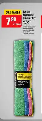 Polomarket Zestaw ściereczek z mikrofibry Virage oferta