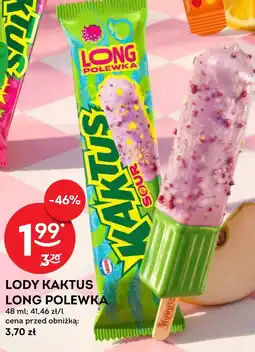 Żabka Lody Kaktus oferta
