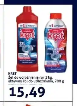 Blue Stop Aktywny żel do udrożniania Kret oferta