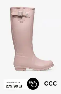 CCC Kalosze Hunter oferta
