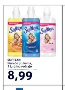 Blue Stop Płyn do płukania Softlan oferta