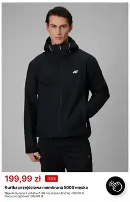 4F Kurtka przejściowa membrana 5000 męska 4F oferta