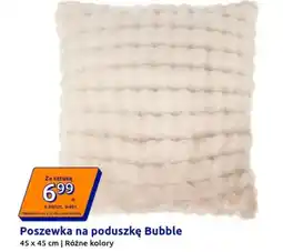 Action Poszewka na poduszkę Bubble oferta