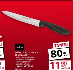 Selgros Nóż Zwieger oferta