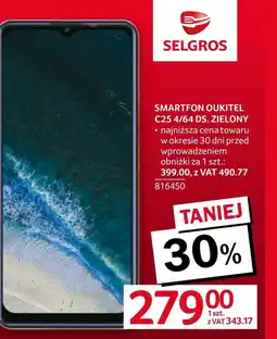 Selgros Smartfon Selgros oferta