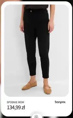 BonPrix Spodnie mom Bonprix oferta
