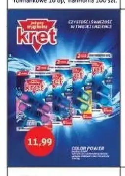 Blue Stop Kostka do WC Color Power Kret oferta