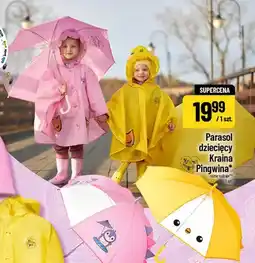 Polomarket Parasol dziecięcy Kraina Pingwina oferta