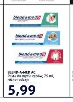 Blue Stop Pasta do mycia zębów Blend-a-med AC oferta