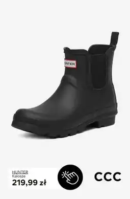 CCC Kalosze Hunter oferta