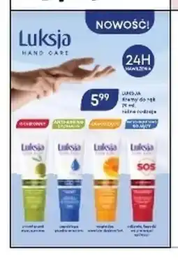 Blue Stop Krem do rąk Hand Care Luksja oferta
