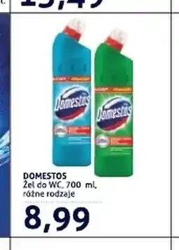 Blue Stop Żel do WC Domestos oferta