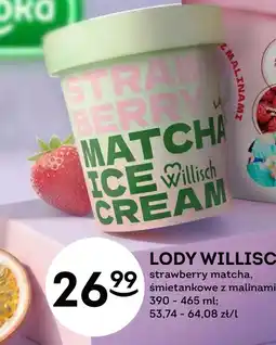 Żabka Lody Willisch oferta
