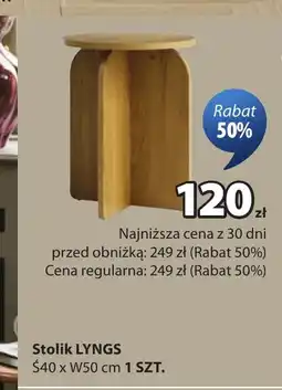 JYSK Stolik oferta