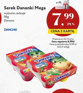 Serek Danonki Mega Danone