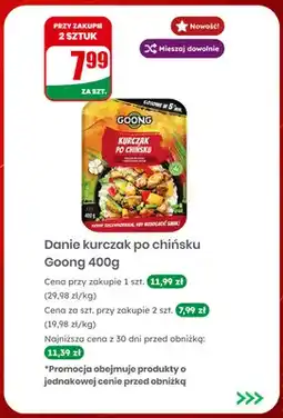 Dino Danie kurczak po chińsku Goong oferta