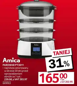 Selgros Parowar Amica oferta