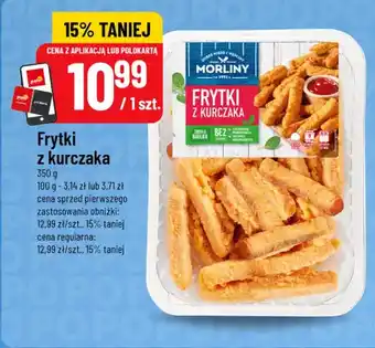 Frytki z kurczaka Morliny