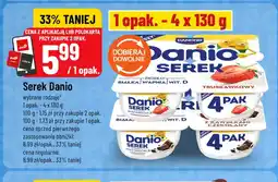 Polomarket Serek Danio truskawkowy 4-pak oferta