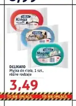 Blue Stop Myjka do ciała Kinga Delikato oferta