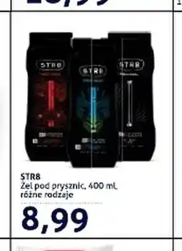 Blue Stop Żel pod prysznic STR8 oferta