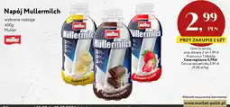 Market Point Napój Müllermilch o smaku truskawkowym Müller oferta