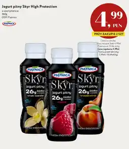 Market Point Jogurt pitny Skyr brzoskwinia Piątnica oferta