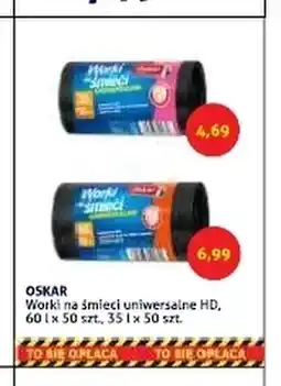 Blue Stop Worki na śmieci uniwersalne HD 35 l Oskar oferta