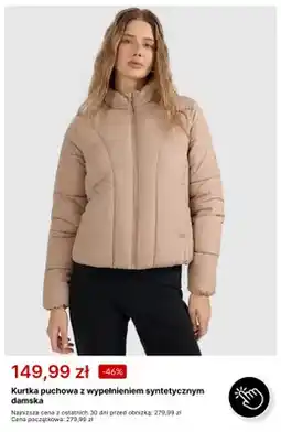 4F Kurtka puchowa z wypełnieniem syntetycznym damska oferta