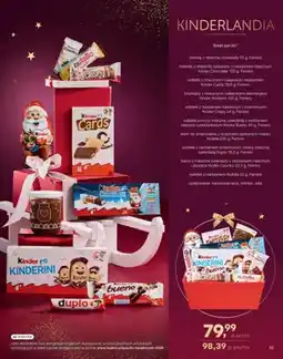 Makro Paczka świąteczna Kinderlandia oferta