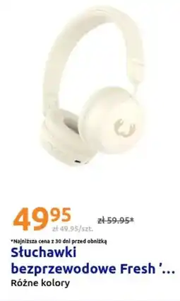 Action Słuchawki Fresh oferta