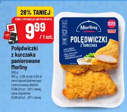 Polomarket Polędwiczki z kurczaka panierowane Morliny oferta