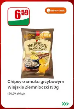 Dino Chipsy o smaku grzybowym Wiejskie Ziemniaczki oferta