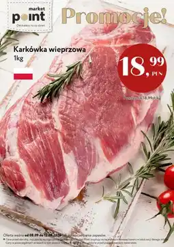 Market Point Karkówka wieprzowa oferta