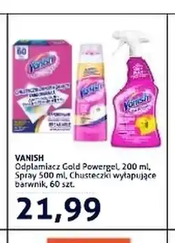 Blue Stop Odplamiacz Gold Spray Vanish oferta