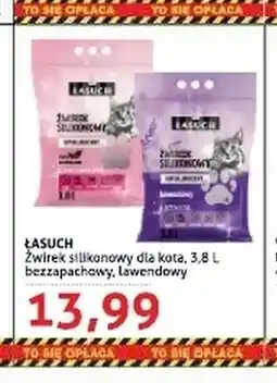 Blue Stop Żwirek silikonowy dla kota bezzapachowy Łasuch oferta