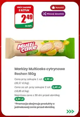 Dino Markizy Multicake cytrynowe Roshen oferta