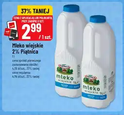 Polomarket Mleko wiejskie Piątnica 2% oferta