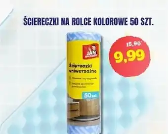 Ściereczka na rolce Jan Niezbędny