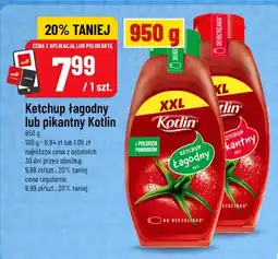 Polomarket Ketchup łagodny Kotlin oferta