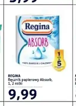 Blue Stop Ręcznik papierowy Absorb Regina oferta