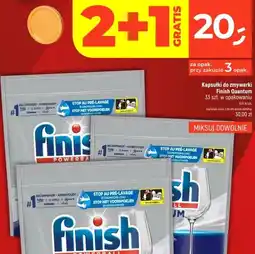 Dealz Kapsułki do zmywarki Finish oferta