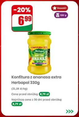 Dino Konfitura z ananasa extra Herbapol oferta
