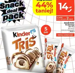 Dealz Batoniki Kinder oferta