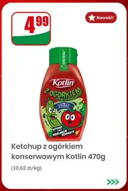 Dino Ketchup z ogórkiem konserwowym Kotlin oferta