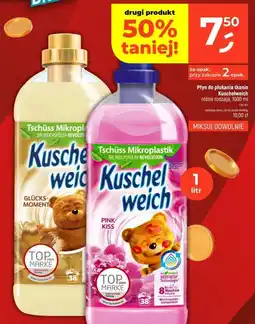 Dealz Płyn do płukania Kuschelweich oferta