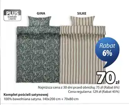 JYSK Komplet pościeli Komfort oferta